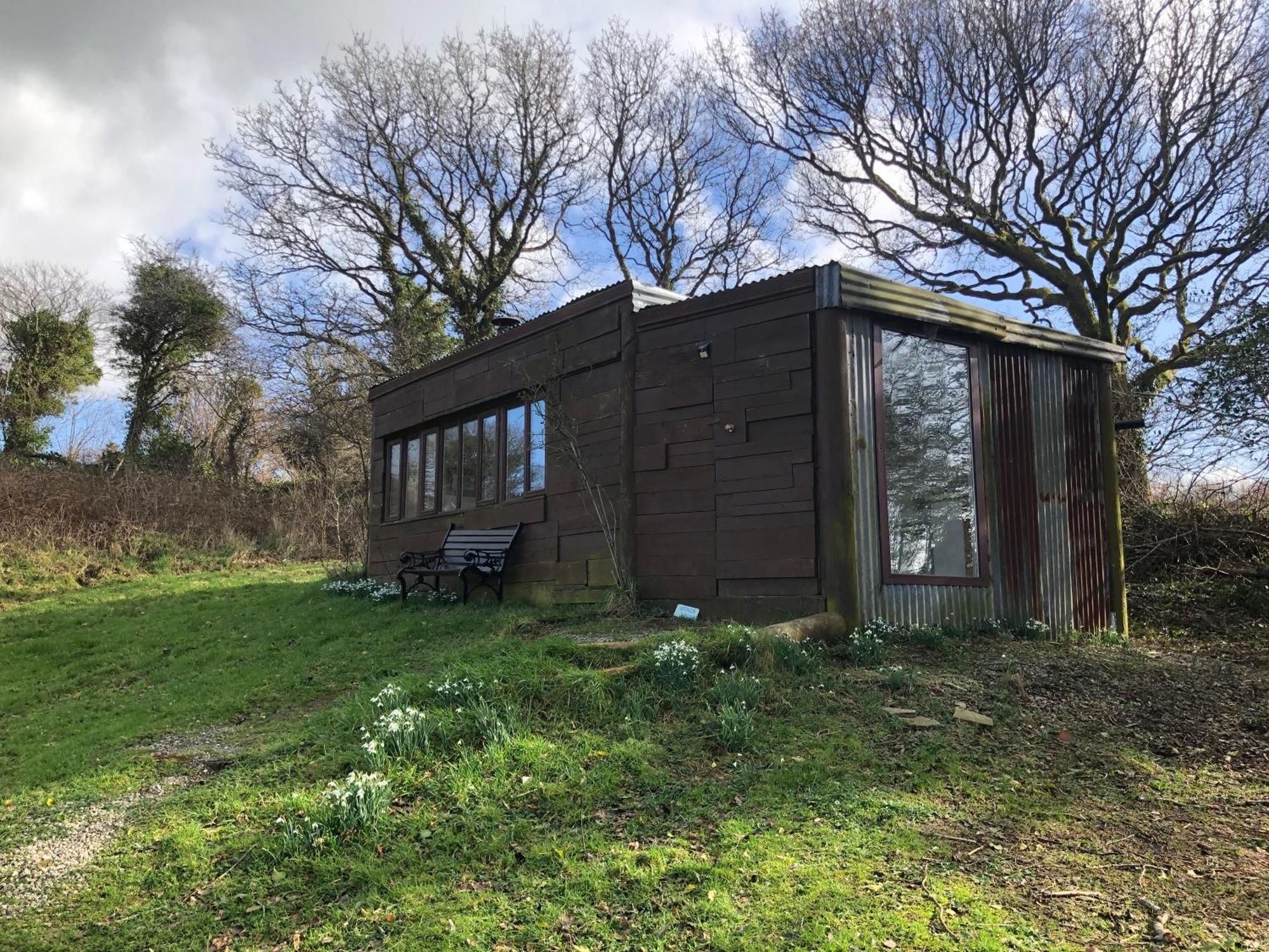 Stags View,Unique Eco Cabin, Dartmoor Views South Brent Exterior foto