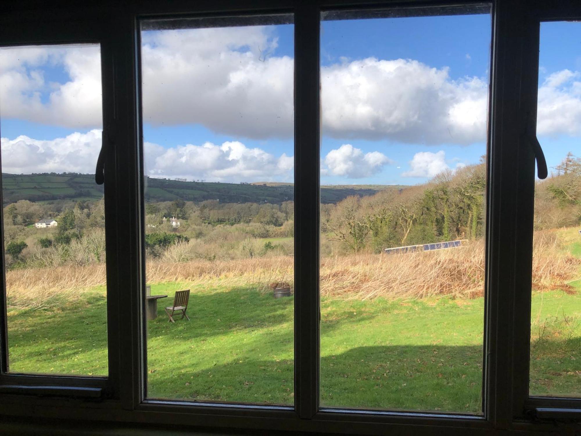 Stags View,Unique Eco Cabin, Dartmoor Views South Brent Exterior foto